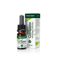 Medihemp Organic Hemp Complete CBD+CBDa oil 2,5% 10ml