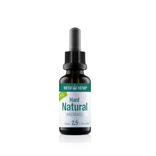 Medihemp Organic Hemp Complete CBD+CBDa Öl 2,5% 10ml