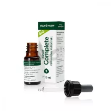 Medihemp Organic Hemp Complete CBD+CBDa Oil 5% 10ml