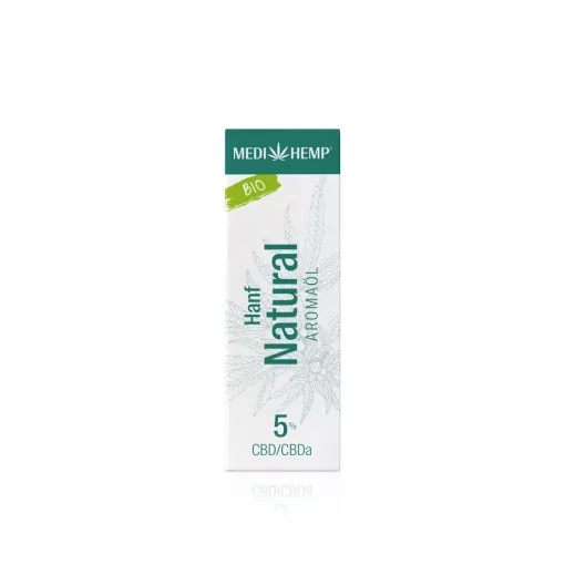 Medihemp Organic Hemp Complete CBD+CBDa Oil 5% 10ml