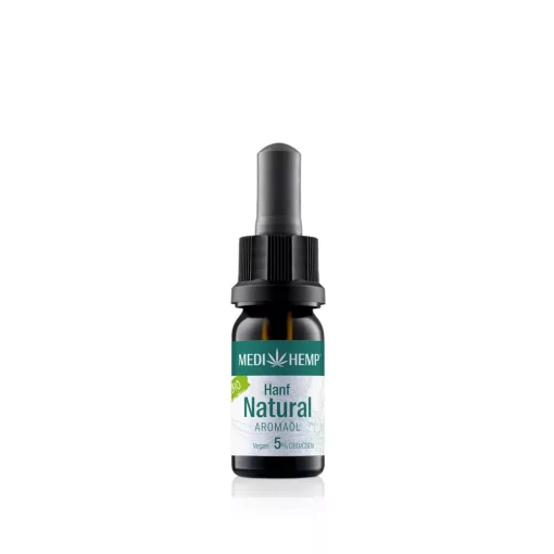 Medihemp Organic Hemp Complete CBD+CBDa Oil 5% 10ml
