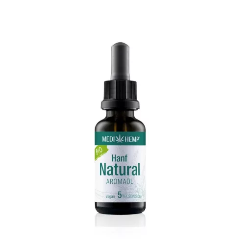 Medihemp Organic Hemp Complete CBD+CBDa Öl 5% 30ml
