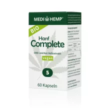 Medihemp Organic Hemp Complete 5% CBD Kapseln (60 Stk.)