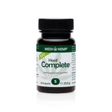 Medihemp Organic Hemp Complete 5% CBD Kapseln (60 Stk.)