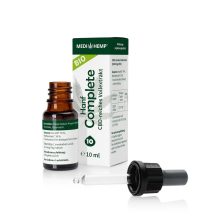 Medihemp Organic Hemp Complete CBD+CBDa Öl 10% 10ml