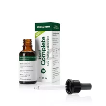 Medihemp Organic Hemp Complete CBD+CBDa oil 10% 30ml
