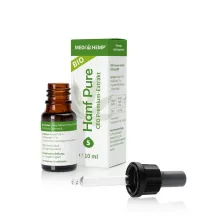 Medihemp Organic Hemp Pure CBD Öl 5% 10ml