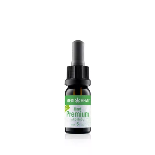 Medihemp Organic Hemp Pure CBD Öl 5% 10ml