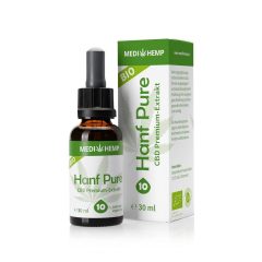 Medihemp Organic Hemp Pure CBD olaj 10% 30ml