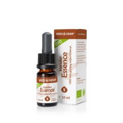 Medihemp Organic Hemp Essence CBG olaj  5% 10ml