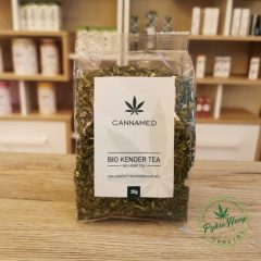 CannaMed Organic Hemp Tea CBD+CBDA 
