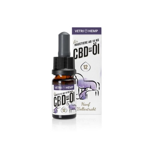 Vetrihemp 12% 10ml CBD Öl 