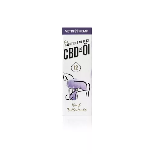 Vetrihemp 12% 10ml CBD Öl 