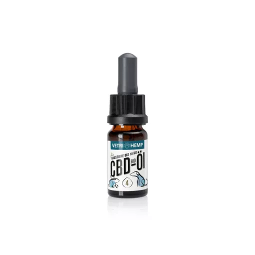 Vetrihemp organic CBD oil 4% 10ml