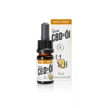 Vetrihemp 4% 10ml CBD oil for cats