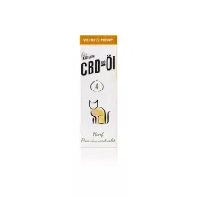 Vetrihemp 4% 10ml CBD oil for cats