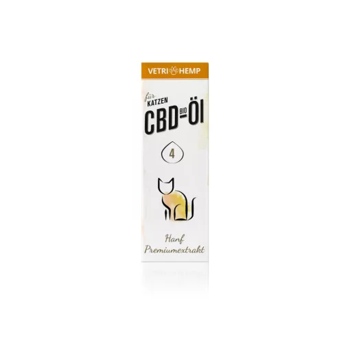 Vetrihemp 4% 10ml CBD oil for cats