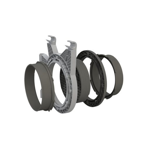 Secret Jardin DF16 Fényterelő mikrohálóval