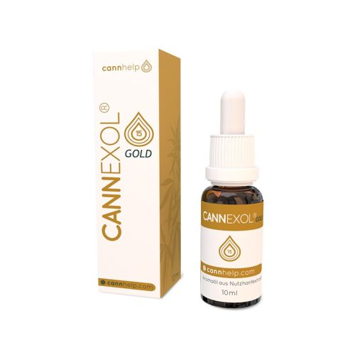 Cannexol Gold CBD oil 15% 10ml