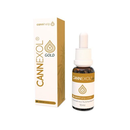 Cannexol Gold CBD olaj 15% 10ml