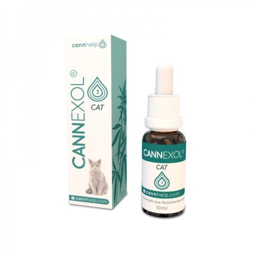 Cannexol Cat CBD olaj macskáknak 3% 10ml
