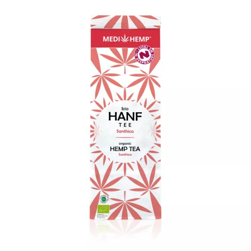 Medihemp Organic Hemp Tea Santhica 40g