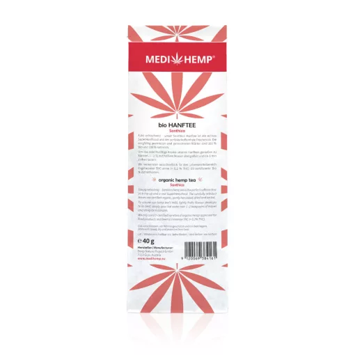 Medihemp Organic Hemp Tea Santhica 40g