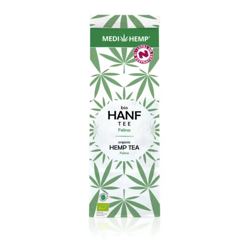 Medihemp Organic Hemp Tea Felina 40g