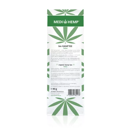 Medihemp Organic Hemp Tea Felina 40g