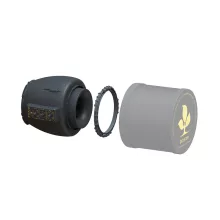 Secret Jardin extractor DF16 fan 150/250/350 m3/h with speed/temperature control