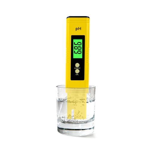 Aquatec digital pH meter with 0.01 accuracy