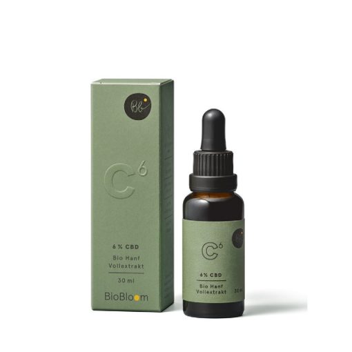 BioBloom Bio CBD Hanfextrakt NaturalFOUR CBD Öl 6% 30ml