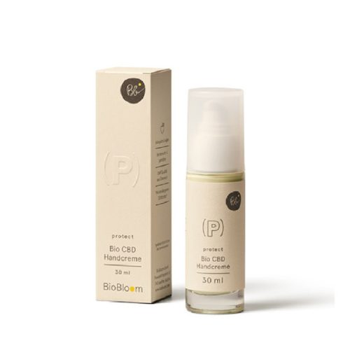 BioBloom Bio Hemp Handcreme 50ml