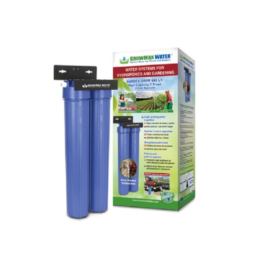 GrowMax Water ECO GROW 480l/h Wasseraufbereiter für den Wasserhahn