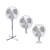 Cornwall Standventilator 40cm / 45W