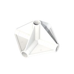   Secret Jardin 5 tengelyes XI alakú összekötő sarokidom 19mm