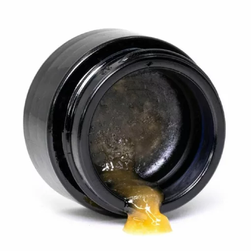 Happease - Extract Lemon Tree Sugar Wax, 62% CBD, 1g