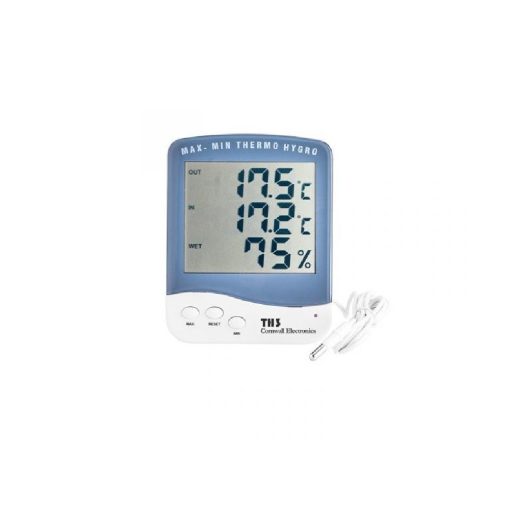 Cornwall Electronics Digital Temperature and Humidity Meter