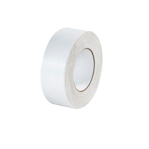 Duct Tape PVC ragasztó szalag fehér 10m