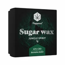 Happease Jungle Spirit Sugar Wax, 62% CBD