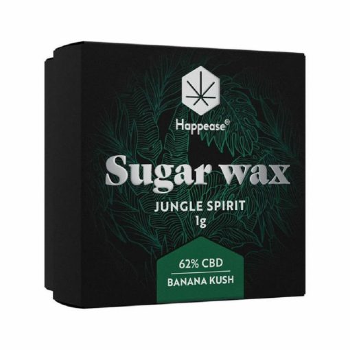 Happease Jungle Spirit Sugar Wax, 62% CBD