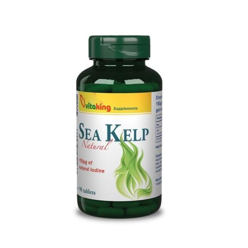 Vitaking Sea Kelp Jód tabletta