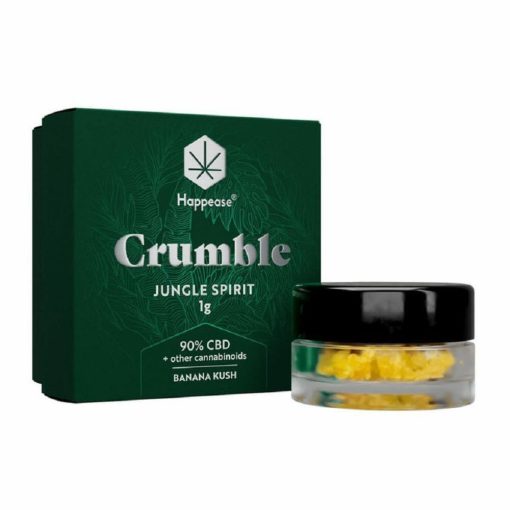 Happease - Extract Jungle Spirit Crumble, 90% CBD, 1g