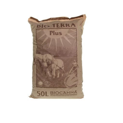 Biocanna Bio Terra Plus termesztő közeg 50 l