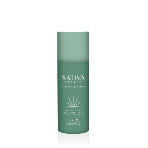 Sativa Beauty Calm arckrém 200g