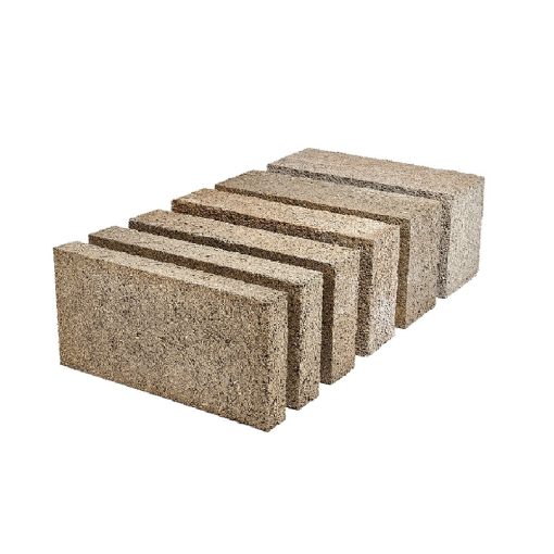 Hemp brick (load-bearing)