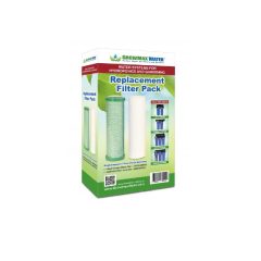 Replacement filter set for GrowMax Water Eco Grow 10"