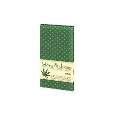 Euphoria Mary & Juana milk chocolate with cannabis seeds