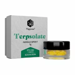 Happease - Extract Jungle Spirit Terpsolate, 97% CBD, 1g