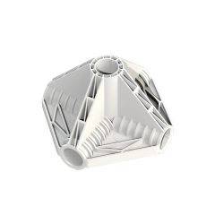   Secret Jardin 5 tengelyes XI alakú összekötő sarokidom 16mm